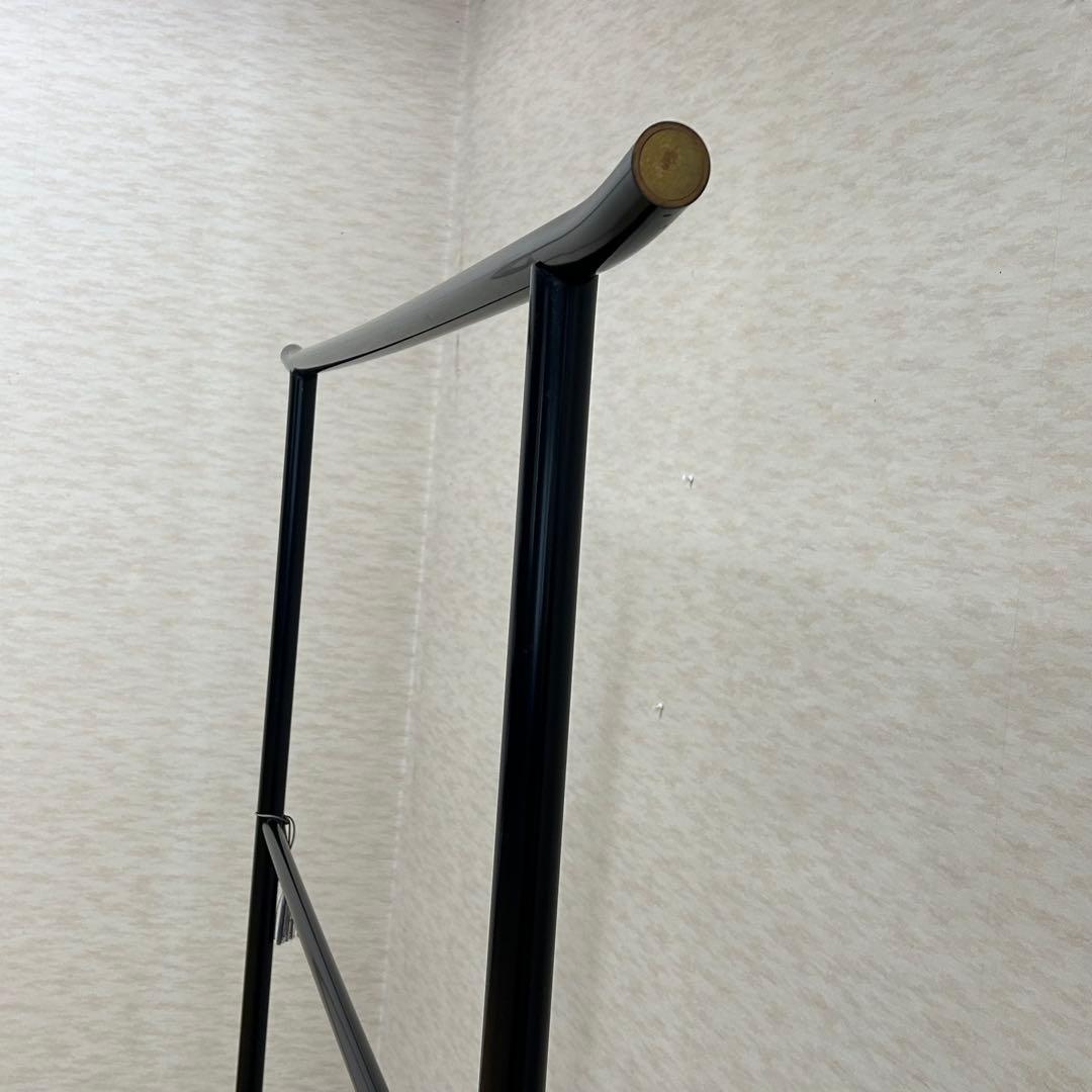 衣桁 大サイズ 撞木 黒 ①