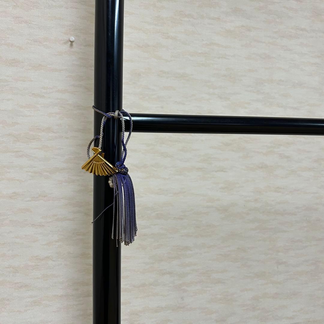 衣桁 大サイズ 撞木 黒 ①