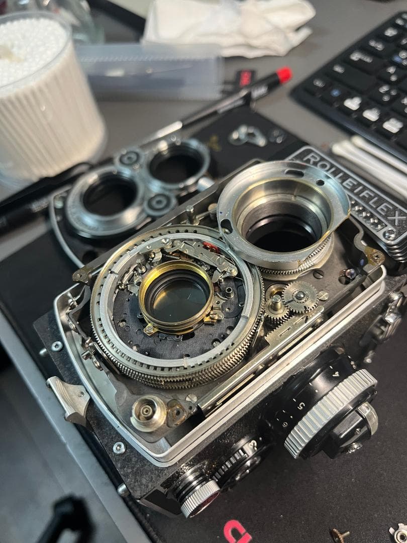 【整備サービス】二眼レフ Minolta / Yashica / Rollei