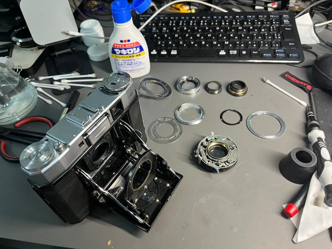 【整備サービス】二眼レフ Minolta / Yashica / Rollei