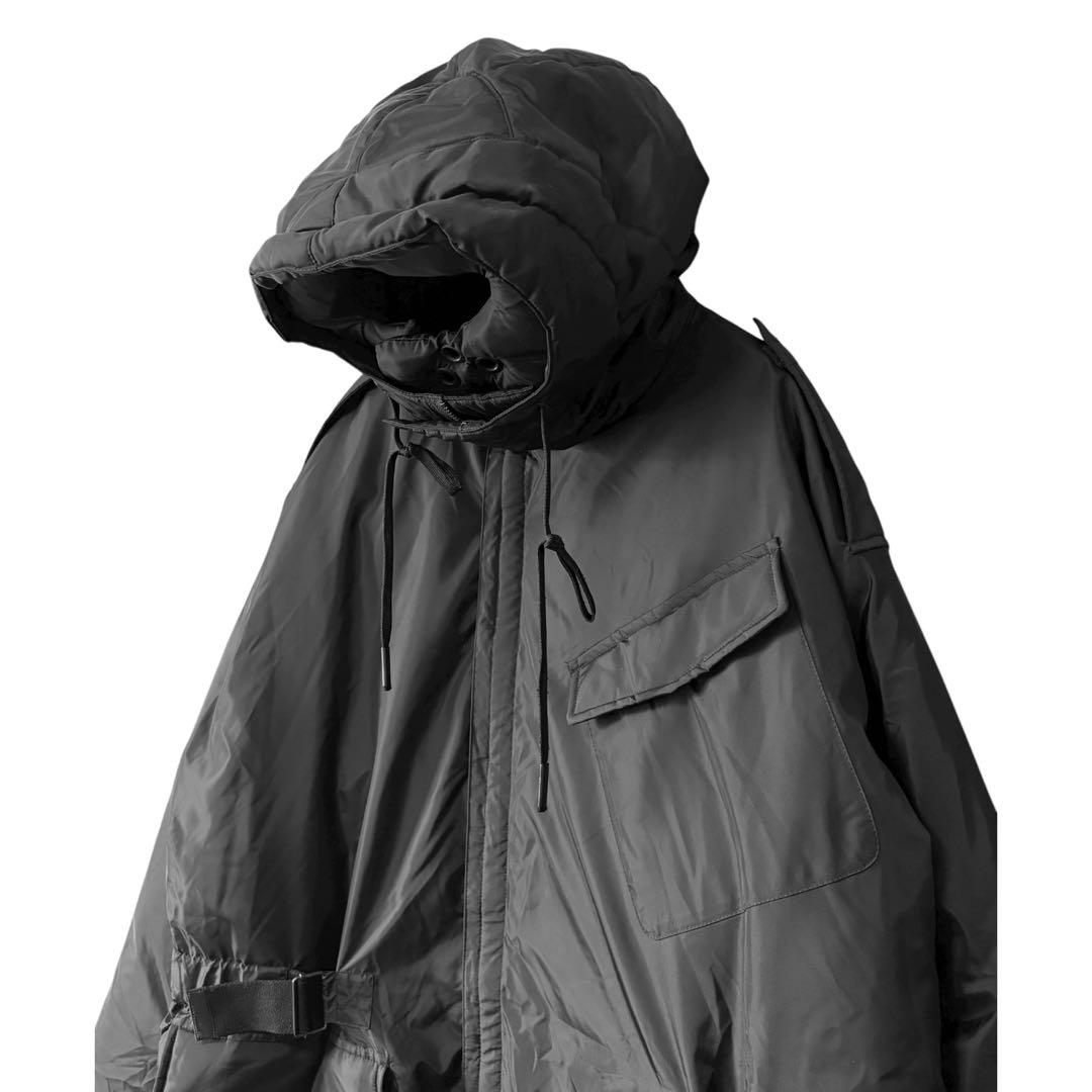 Jean Paul Gaultier HOMME 02AW 中綿 フード コート