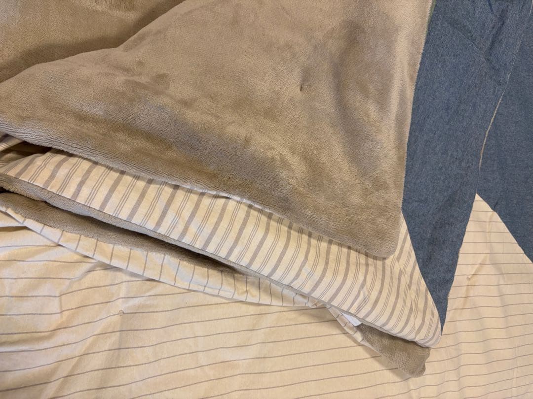 響【unico】METTEこたつテーブル&KOLKIこたつ掛け布団セット