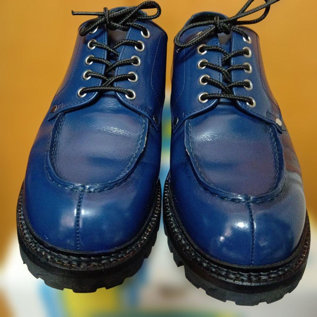 山根靴店　革靴　8ハーフ