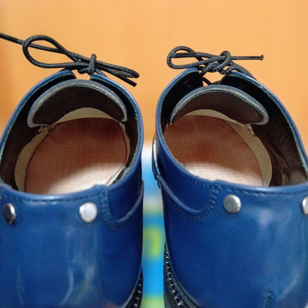 山根靴店　革靴　8ハーフ