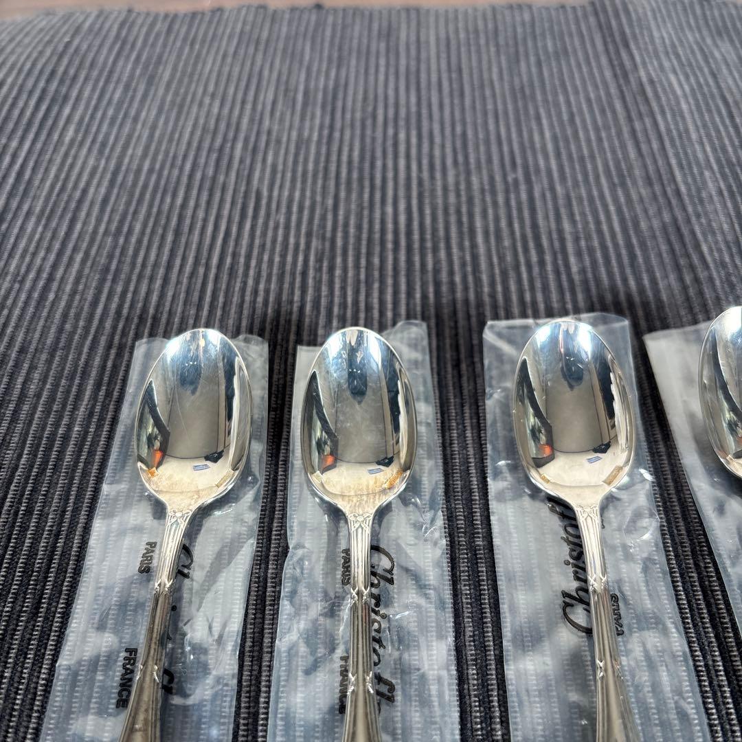 クリストフル ルバン モカスプーン（エスプレッソ・デミタス）6本