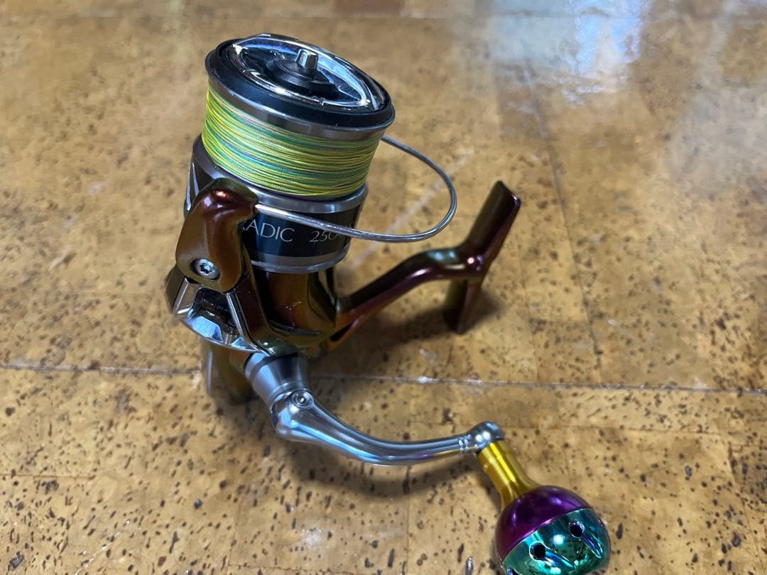 シマノ ストラディック 2500HGSK マジョーラカラー改 ゴメクサス