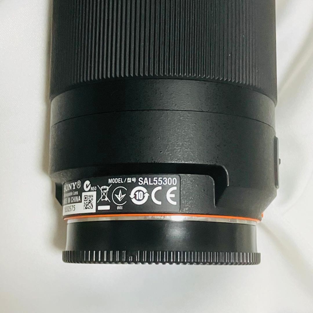 SONY レンズ DT 55-300mm F4.5-5.6 SAL55300