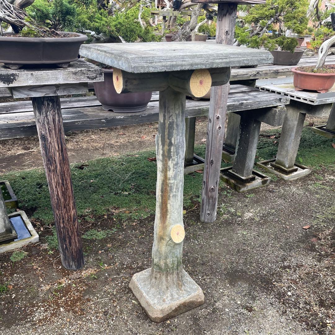 盆栽を飾る棚　日本庭園 ガーデニング 盆栽台【お引き取り・手渡し限定】