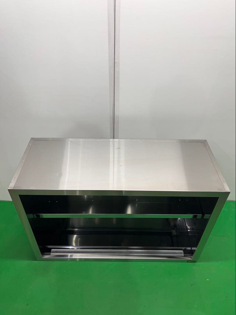 ☆工場整備品☆吊り戸棚 幅900 ステンレス　美品　業務用