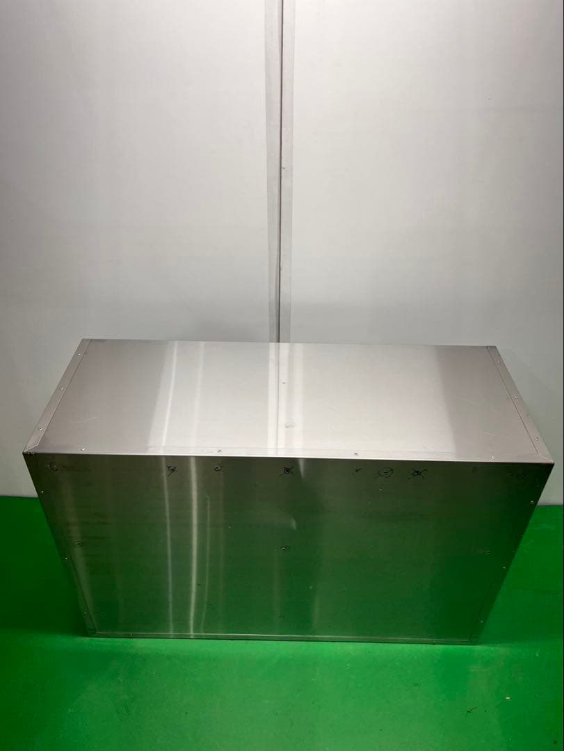 ☆工場整備品☆吊り戸棚 幅900 ステンレス　美品　業務用