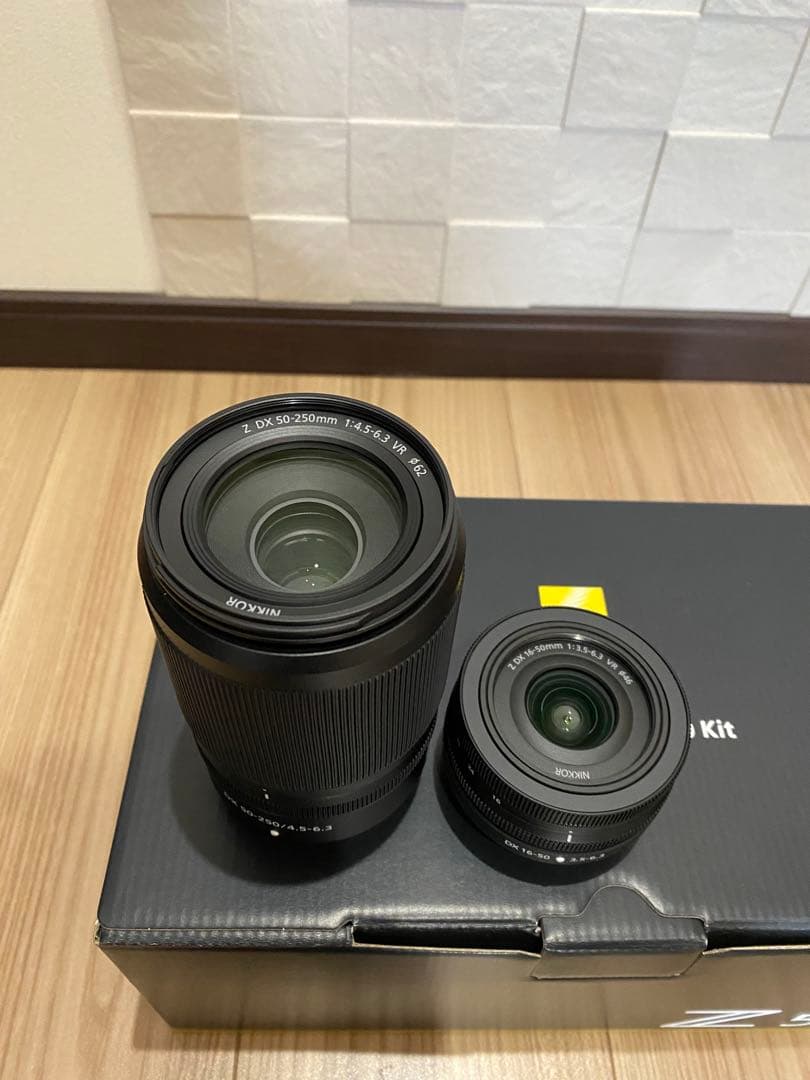 【極美品・特別付属品有り】ニコン Z50II ダブルズームキット 有料保証付き