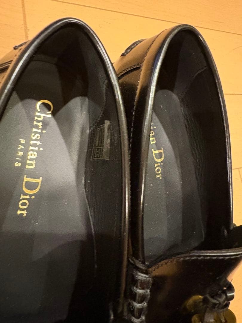 Christian Dior D-Academy タッセルローファー 35サイズ