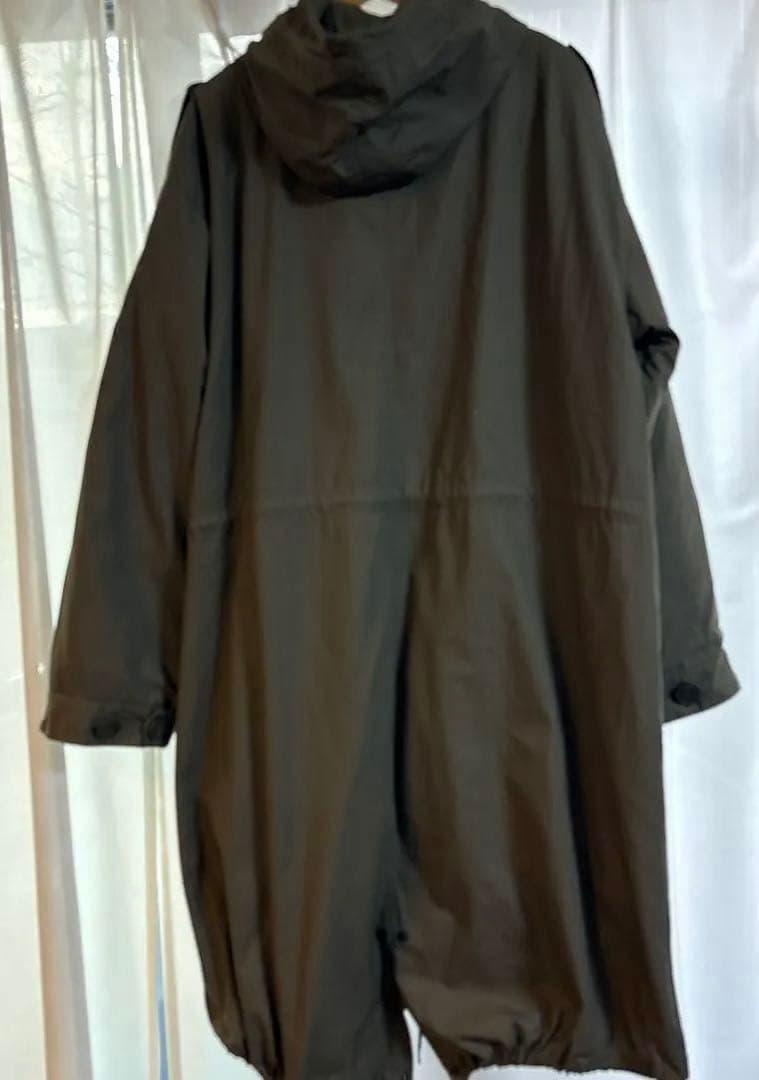 新品未使用タグ付き！！ HOUSTON モッズコート