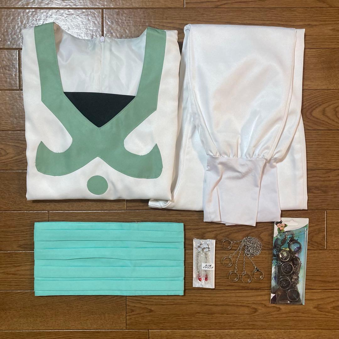 HUNTER × HUNTER クラピカ コスプレ フルセット