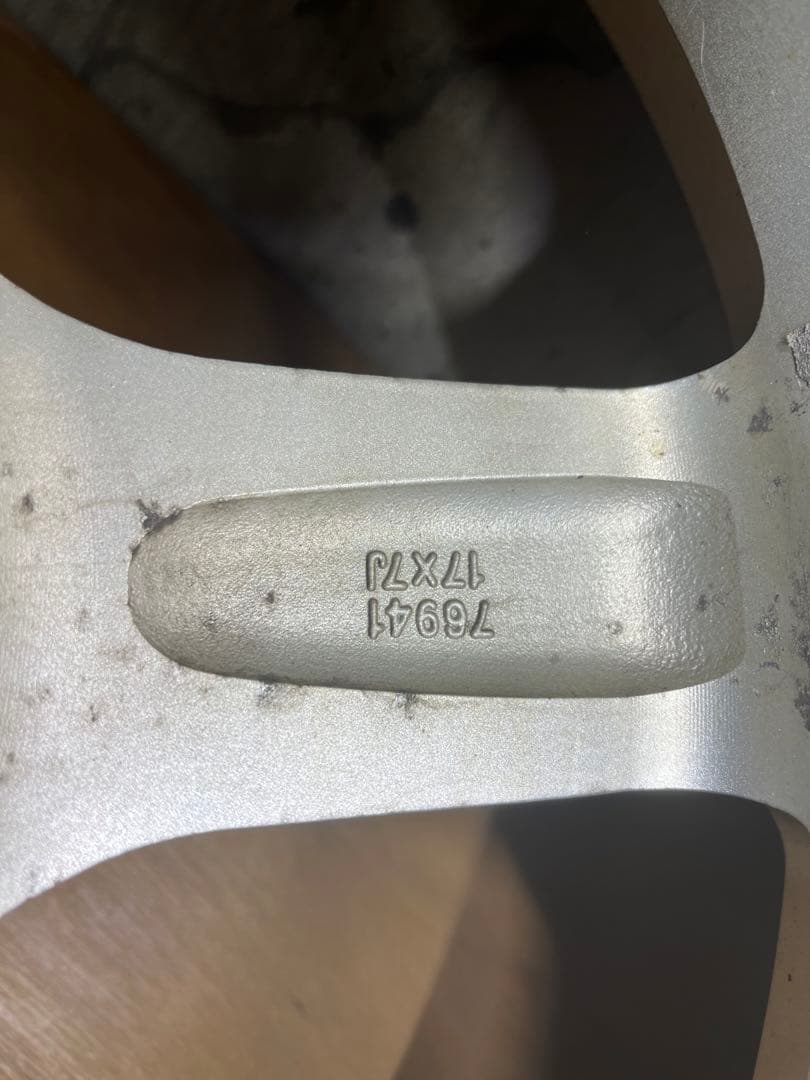 225/60R17 スタッドレスホイールセット　アルファード　ヴェルファイア