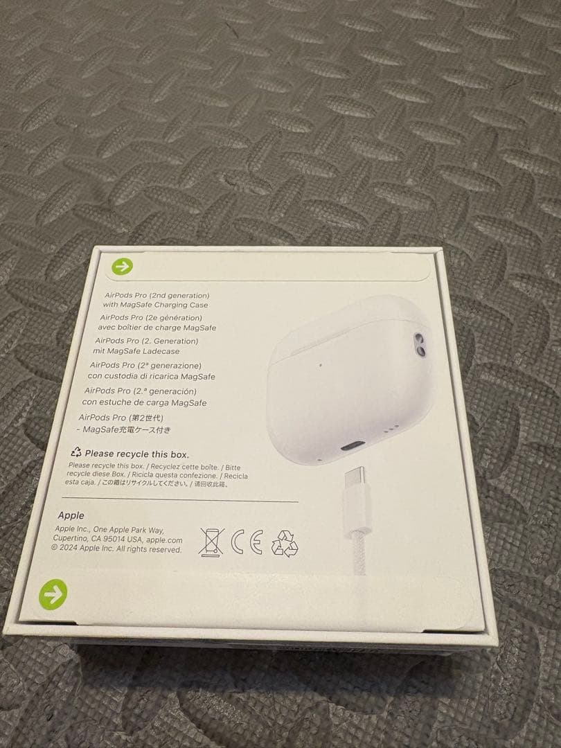 【新品値下げ可】未開封！本物！Apple AirPods Pro (第2世代)