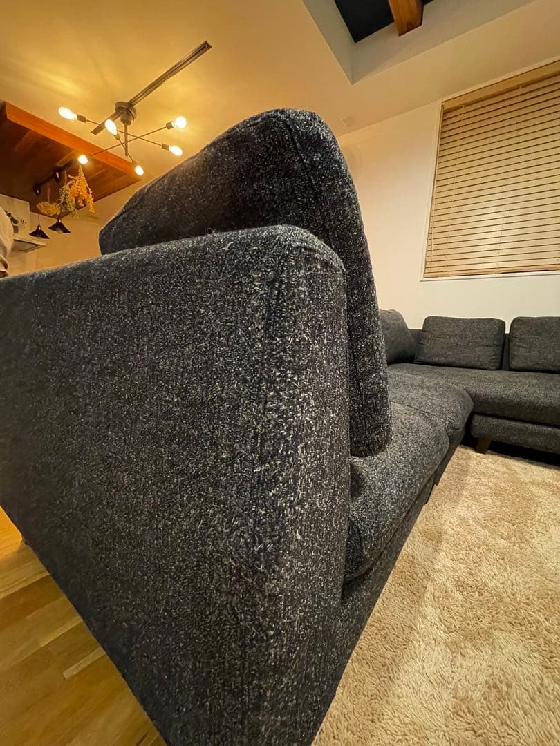 富山県　コーナーカウチソファ