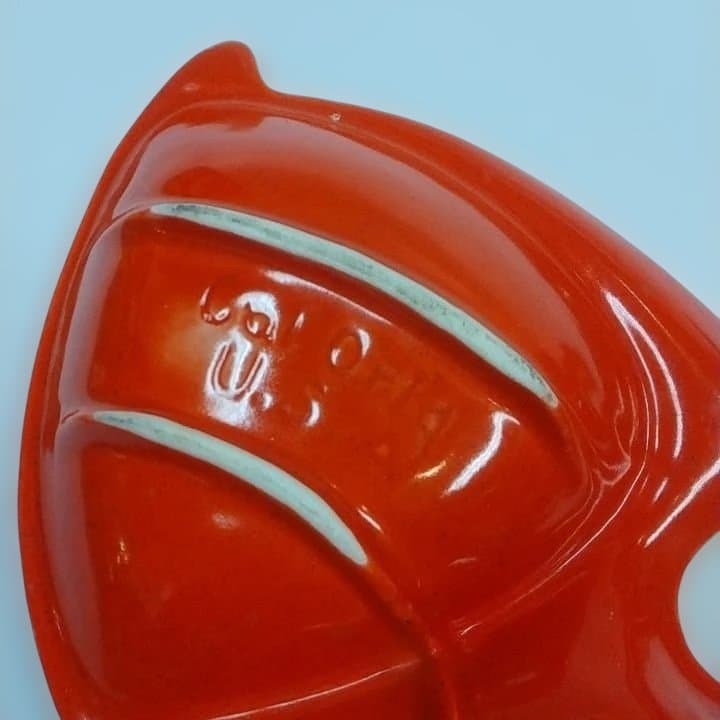 ミッドセンチュリー アッシュトレイ　アンティーク　50s