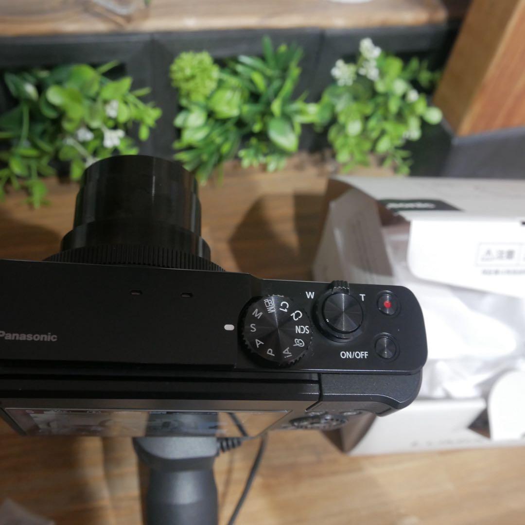 【付属品多数】LUMIX DC TZ99 美品です。コンパクトデジタルカメラ