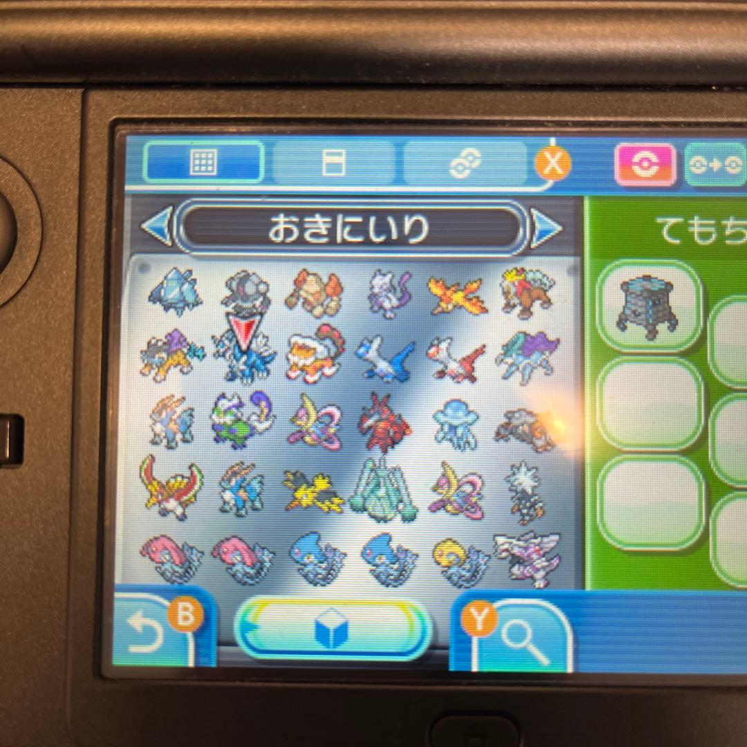p*n様 ポケモン DS/3DS ゲームソフト