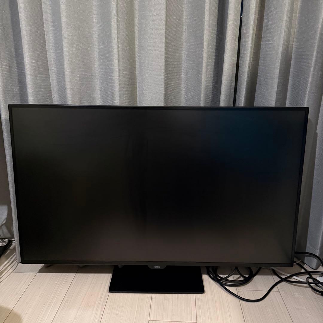 LGモニターディスプレイ43UN700-B 42.5インチ/4K/ 2020年製