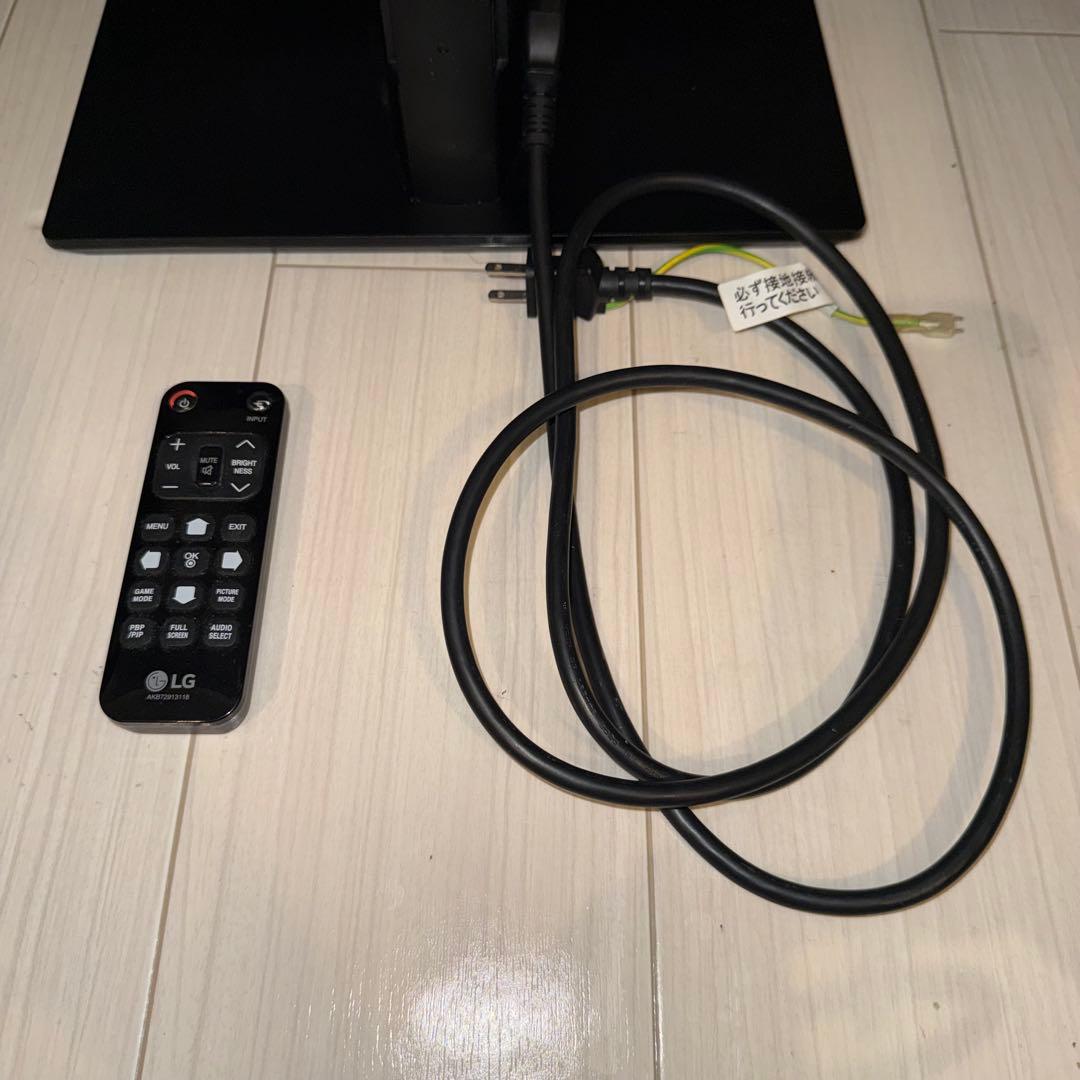 LGモニターディスプレイ43UN700-B 42.5インチ/4K/ 2020年製