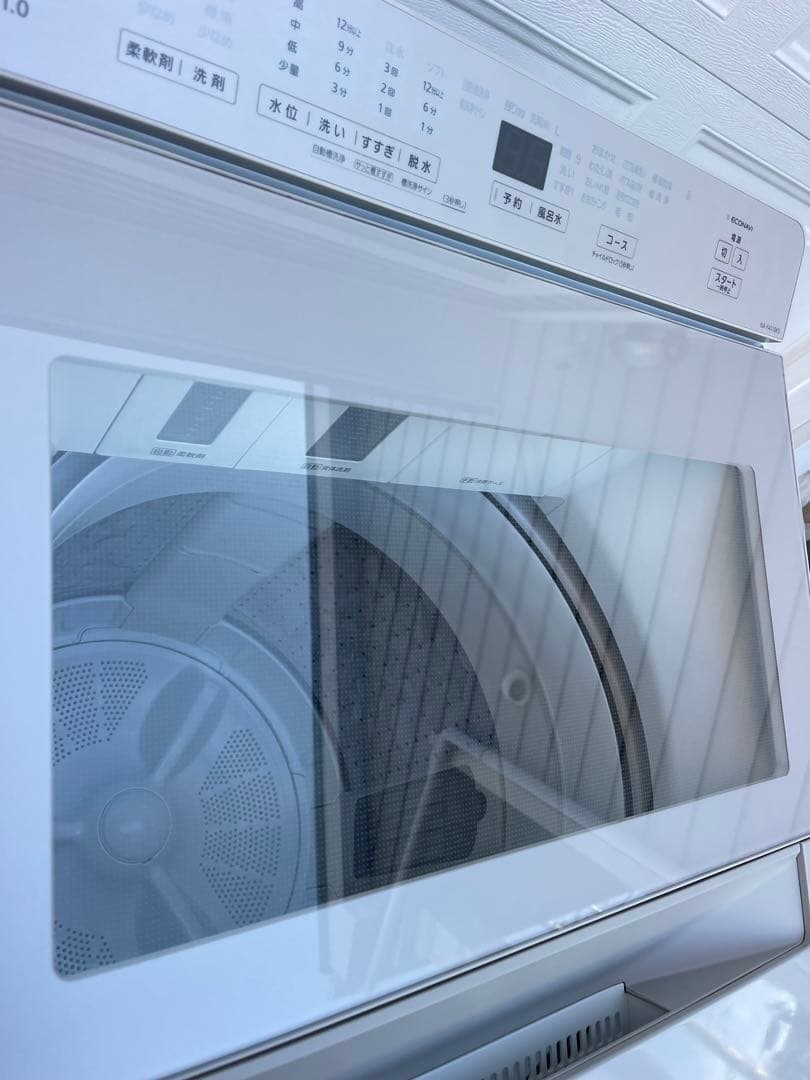 月*猫様 2022年製 Panasonic NA-FA110K5 洗濯機 パナソ