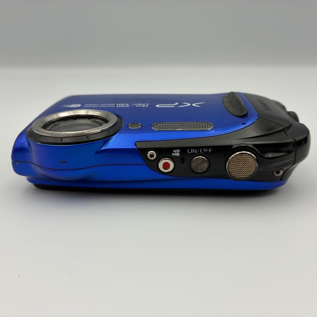 防水・Wi-Fi★FUJIFILM FinePix XP80 動作確認済 ブルー