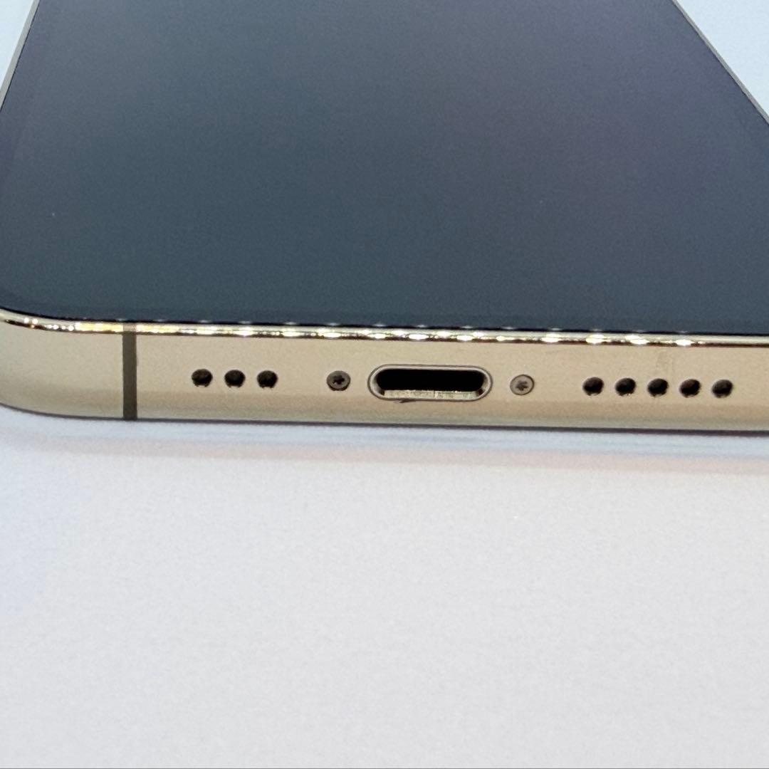 【美品】最大容量100% iPhone 13 Pro ゴールド　256GB