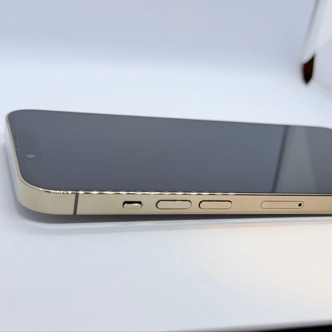 【美品】最大容量100% iPhone 13 Pro ゴールド　256GB