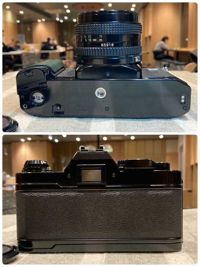 ★canon al-1★fd 50mm f1.8★完動品＊美品＊初期保証付き