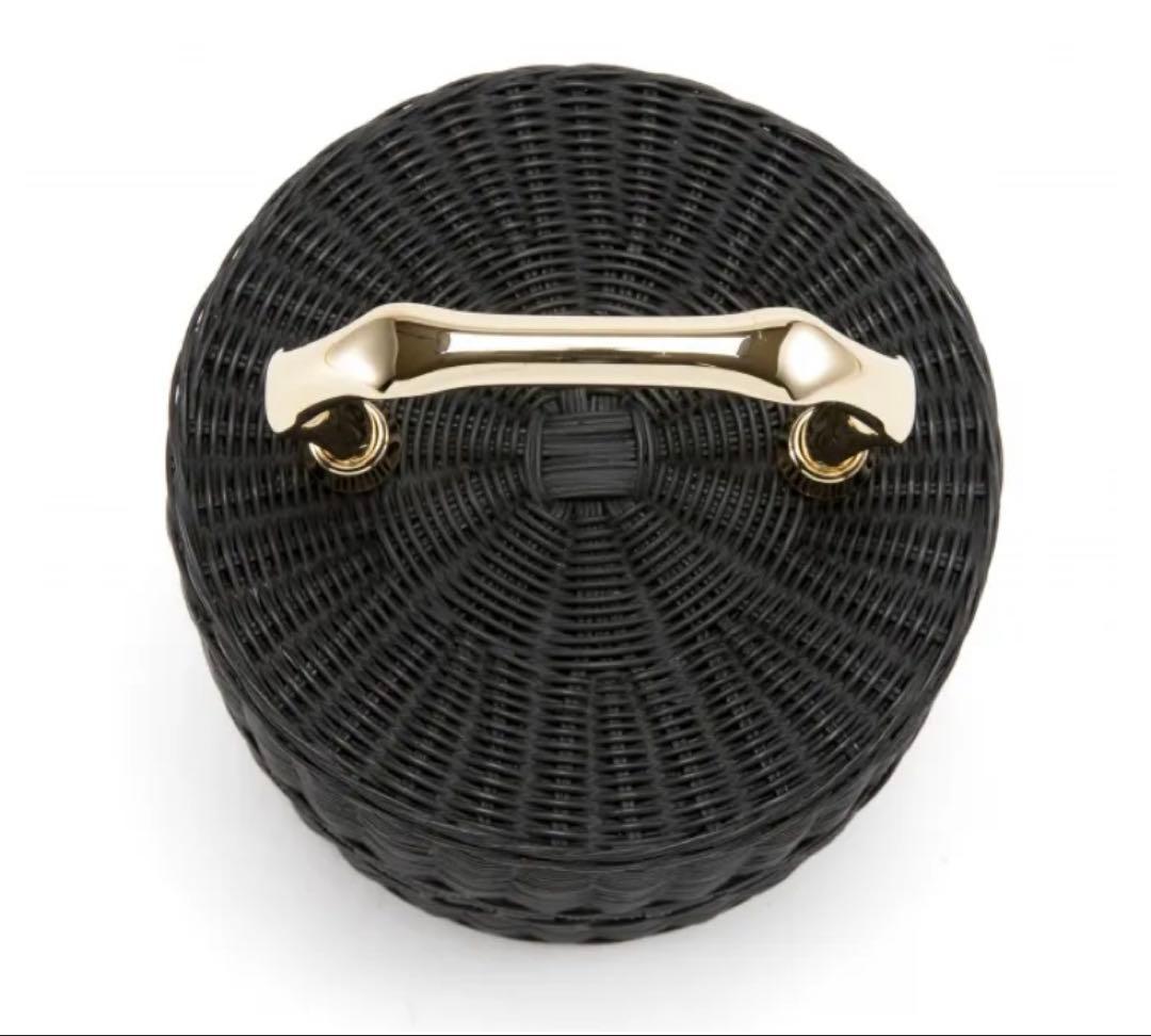 マニマリス MANIMARIS パンケーキバスケット　ダブル　ブラック