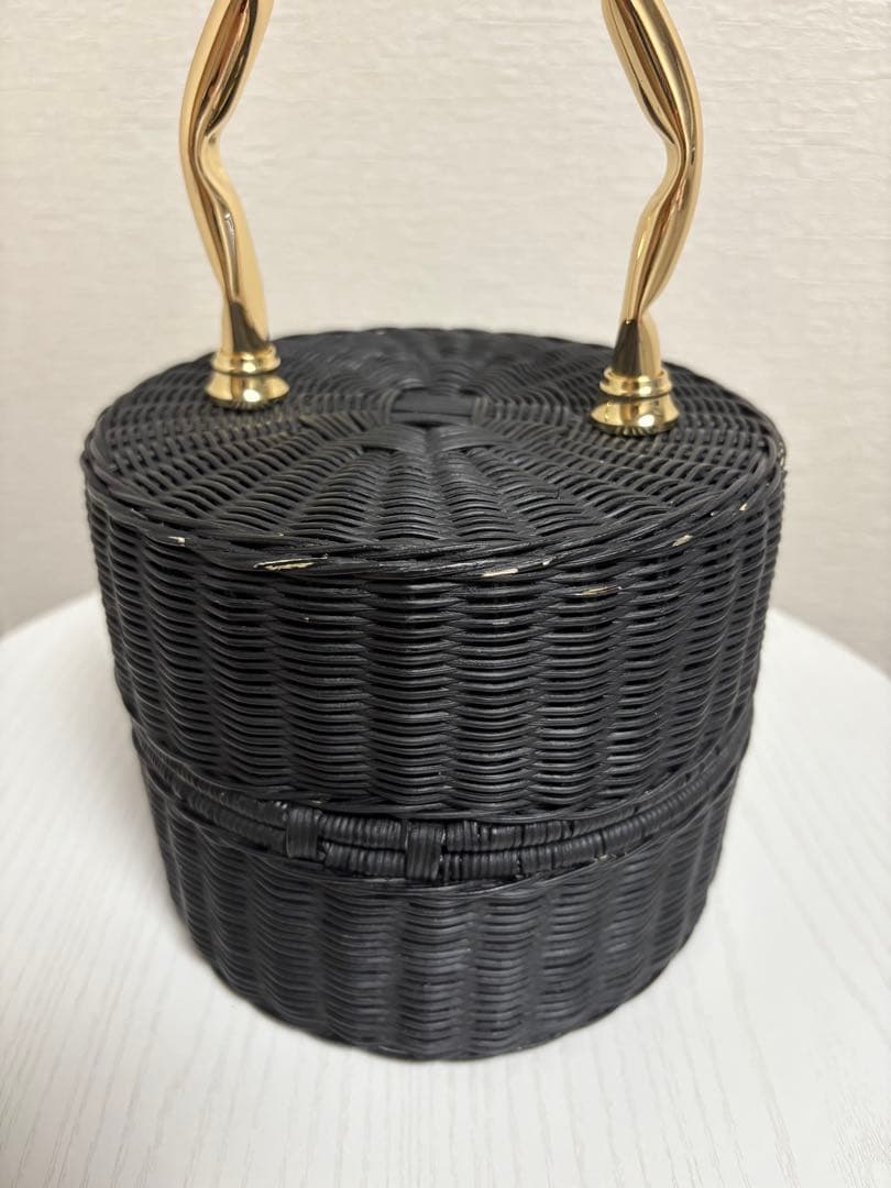 マニマリス MANIMARIS パンケーキバスケット　ダブル　ブラック