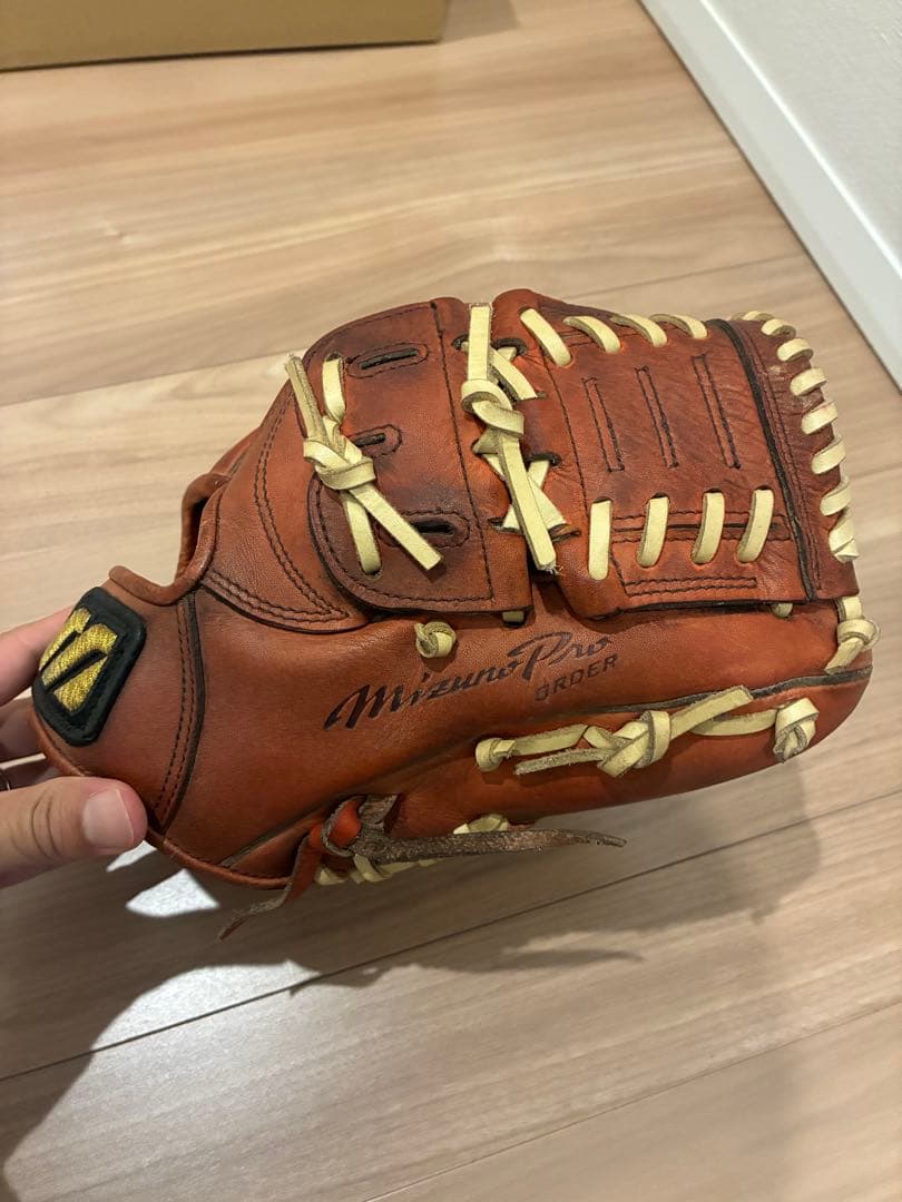 ミズノプロ　ビッグM 内野手用