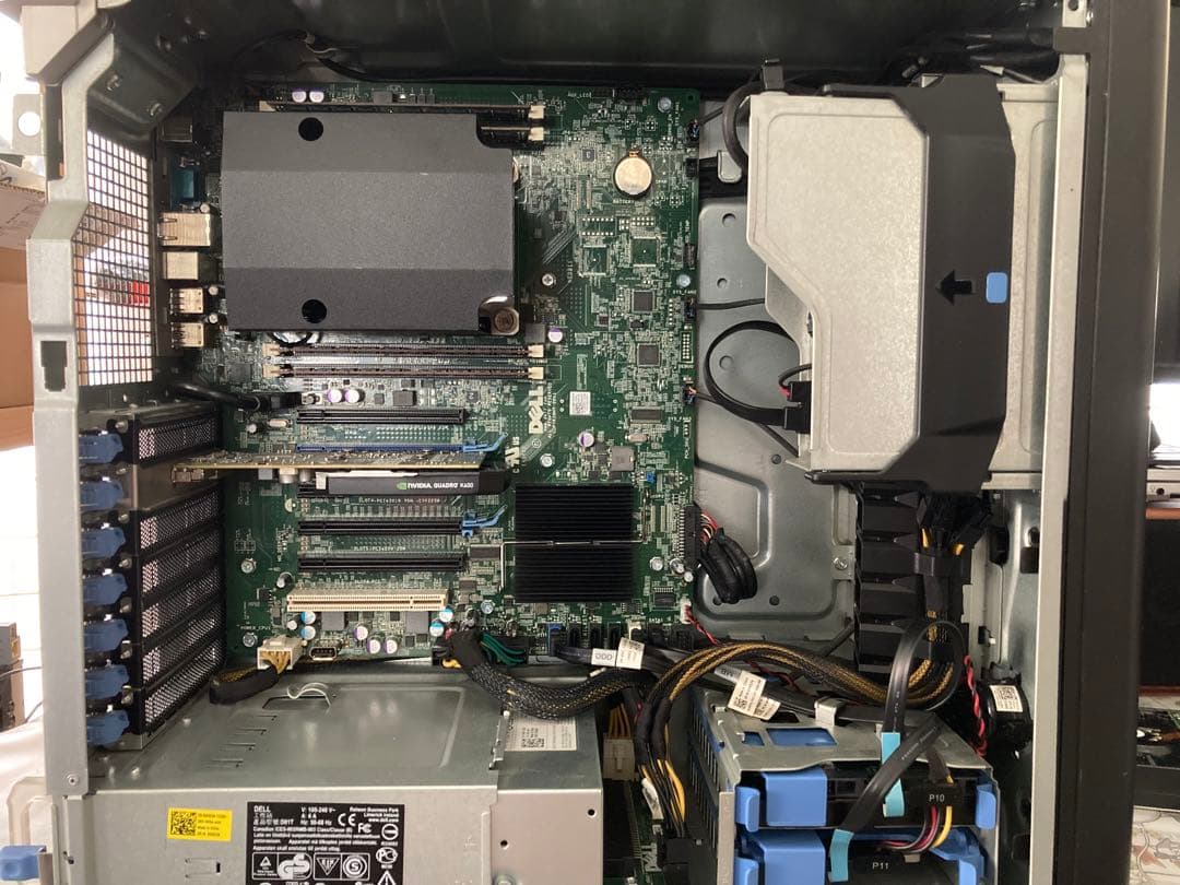 安価クリエータPC E5-1620 16G QuadroK600 SSD+HDD