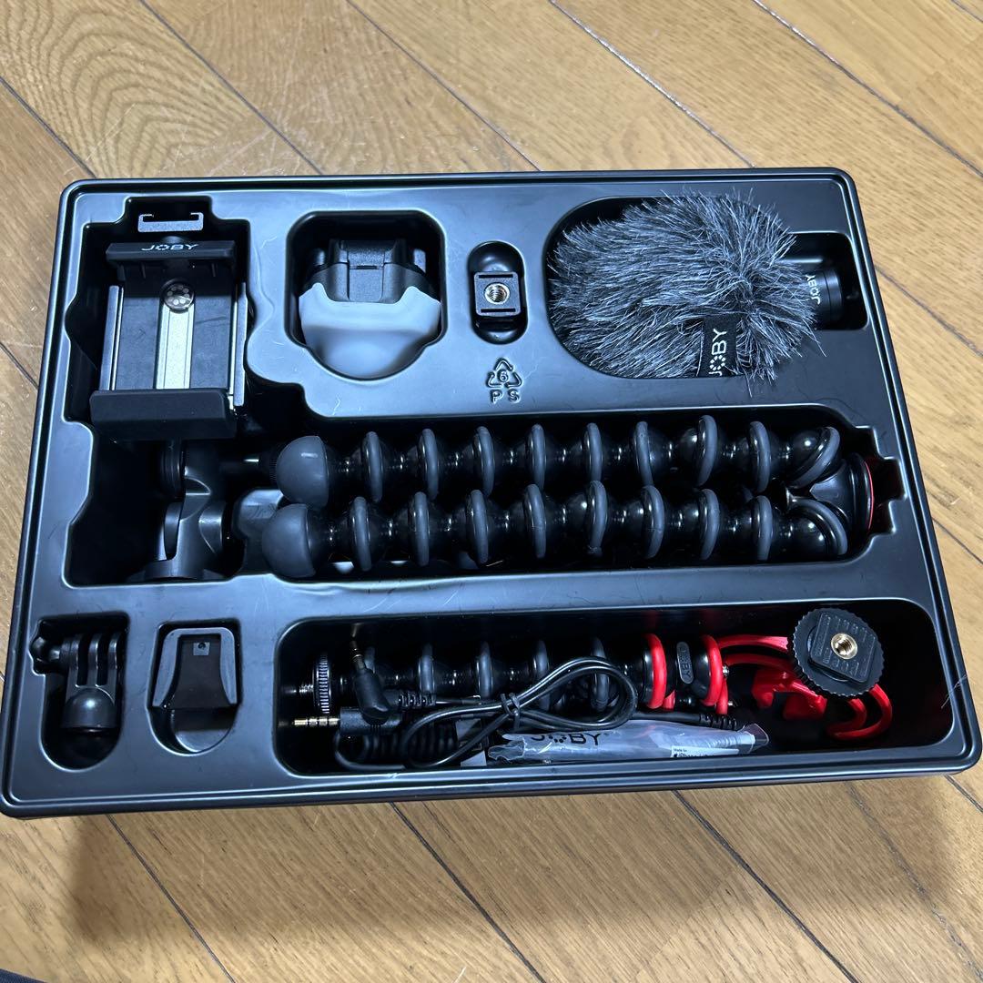 スマホアクセサリー Joby GorillaPod Mobile Vlogging Kit