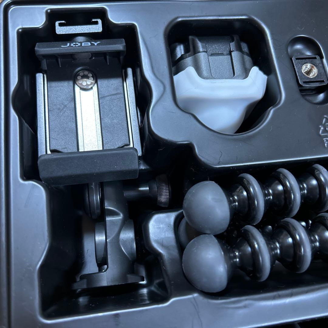 スマホアクセサリー Joby GorillaPod Mobile Vlogging Kit