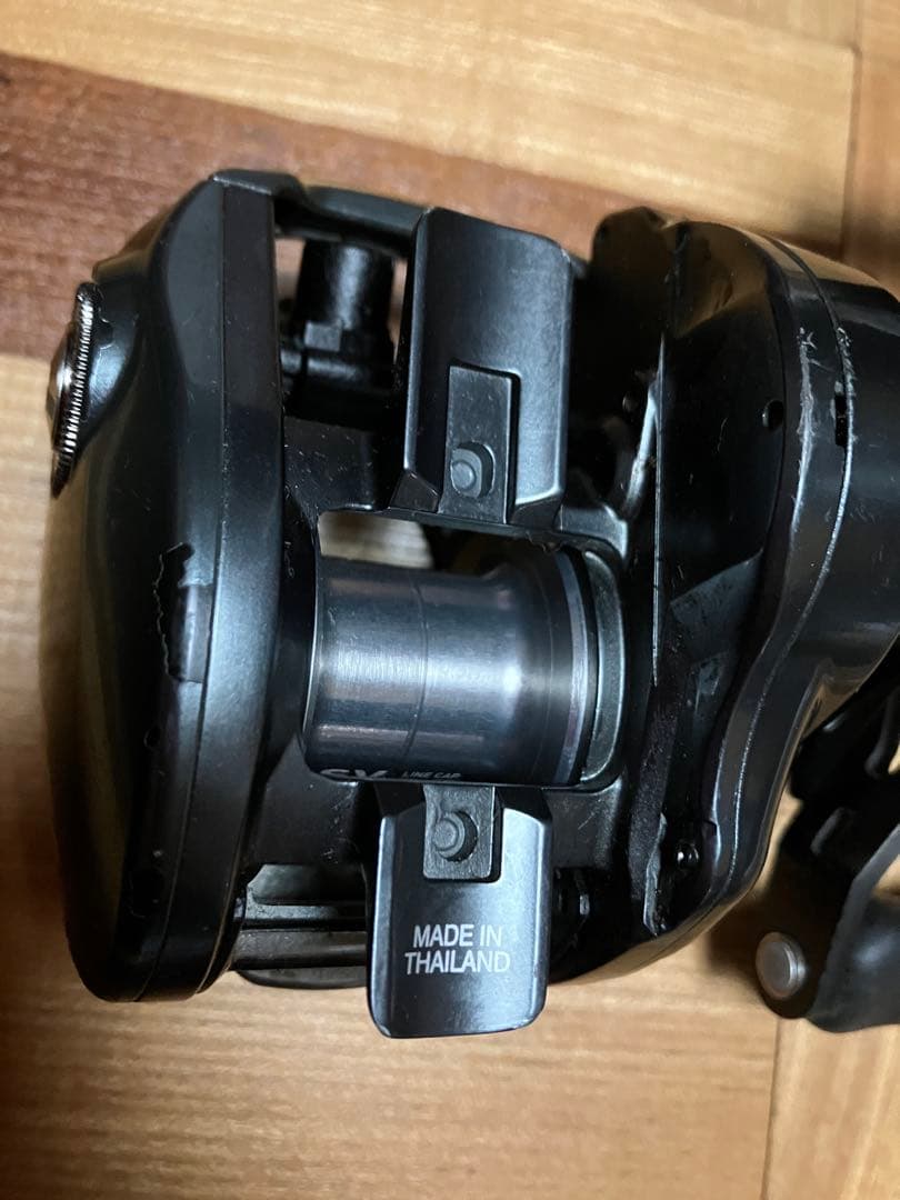 DAIWA 17TATULA 6.3 ベイトリール TWS ⓷