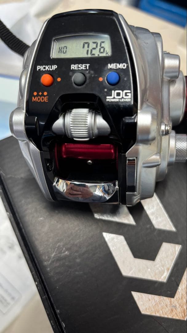 SEABORG 150J-DH 電動リール