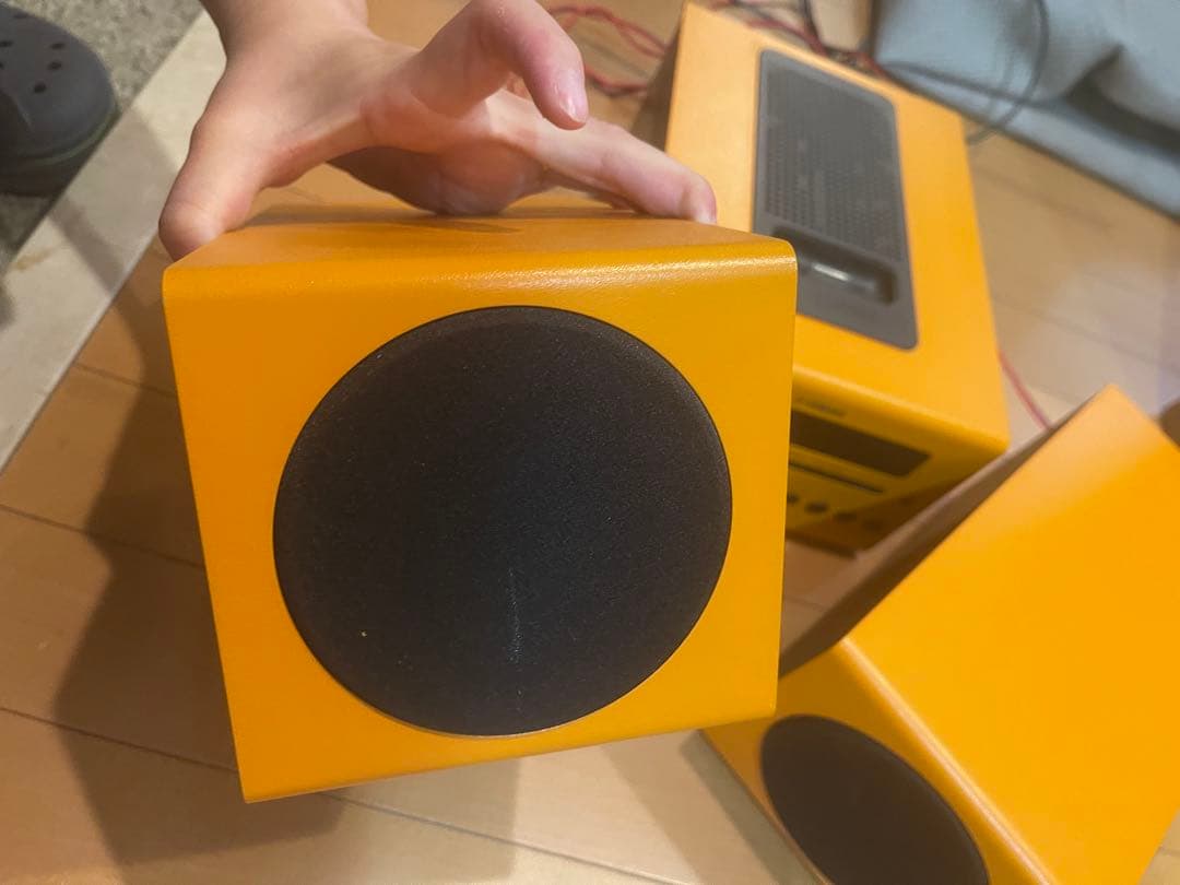 【廃盤】YAMAHA MCR-B142 コンポ ※リモコン動作未確認