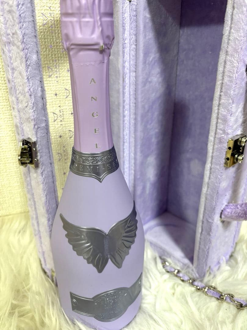 エンジェルシャンパンハロウィン限定パープル ファータイプ紫【新品未開封】