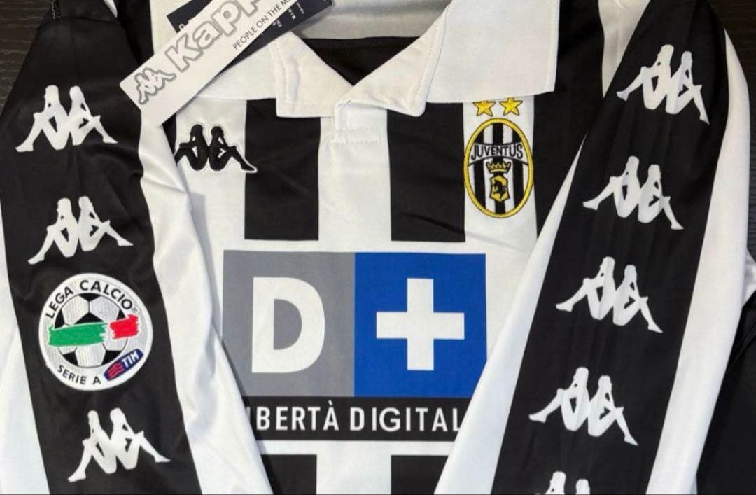 ユベントス ZIDANE 21番 Kappa シャツ