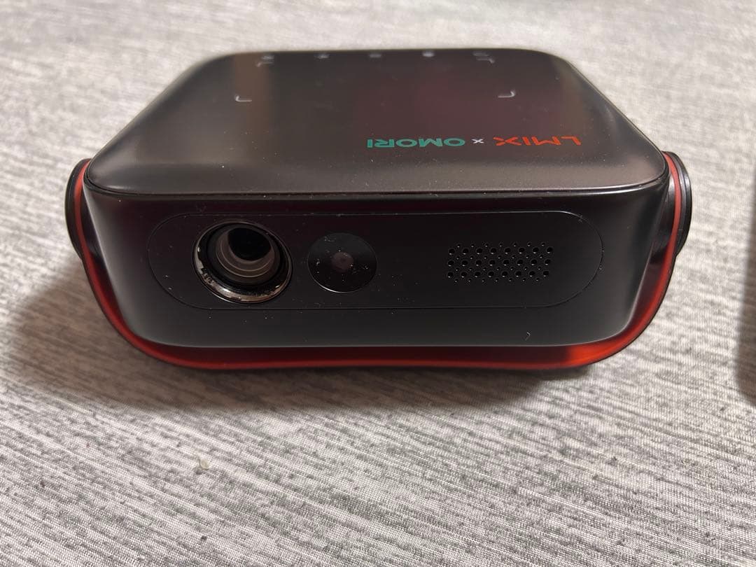 LMIX x OMORI FunPocket モバイルプロジェクター