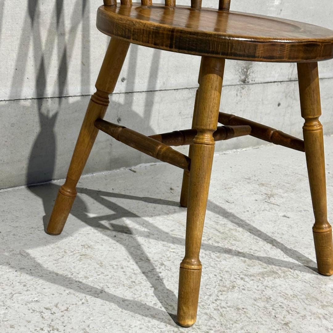 maruni マルニ木工 ウィンザーチェア カントリー 木製チェア 英国調 1脚