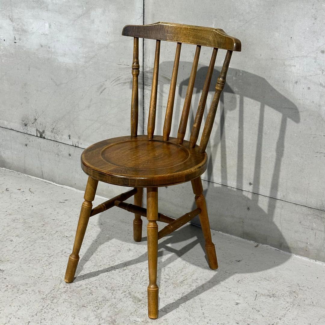 maruni マルニ木工 ウィンザーチェア カントリー 木製チェア 英国調 1脚