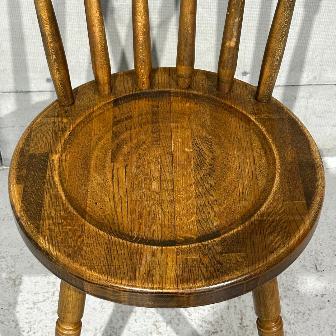 maruni マルニ木工 ウィンザーチェア カントリー 木製チェア 英国調 1脚