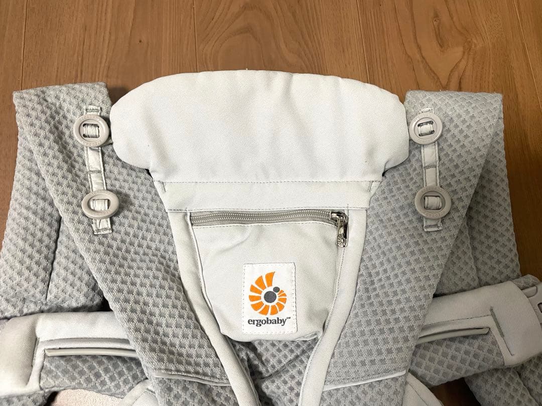 オムニブリーズ パールグレー エルゴベビー