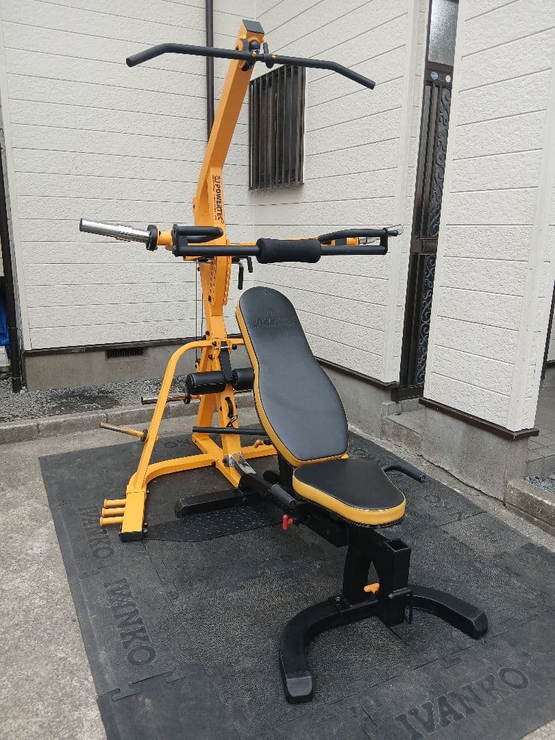 POWERTEC パワーテック レバレッジシステム ＋ベンチ WB－LS20