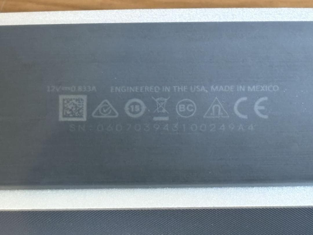 BOSE ボーズ　ワイヤレススピーカー　Bluetooth　PSA10F-120