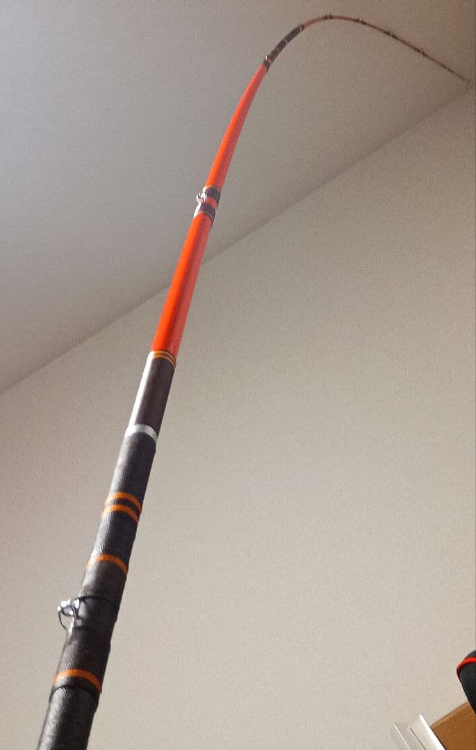 オリムピック無双17 4本継ぎ石鯛竿